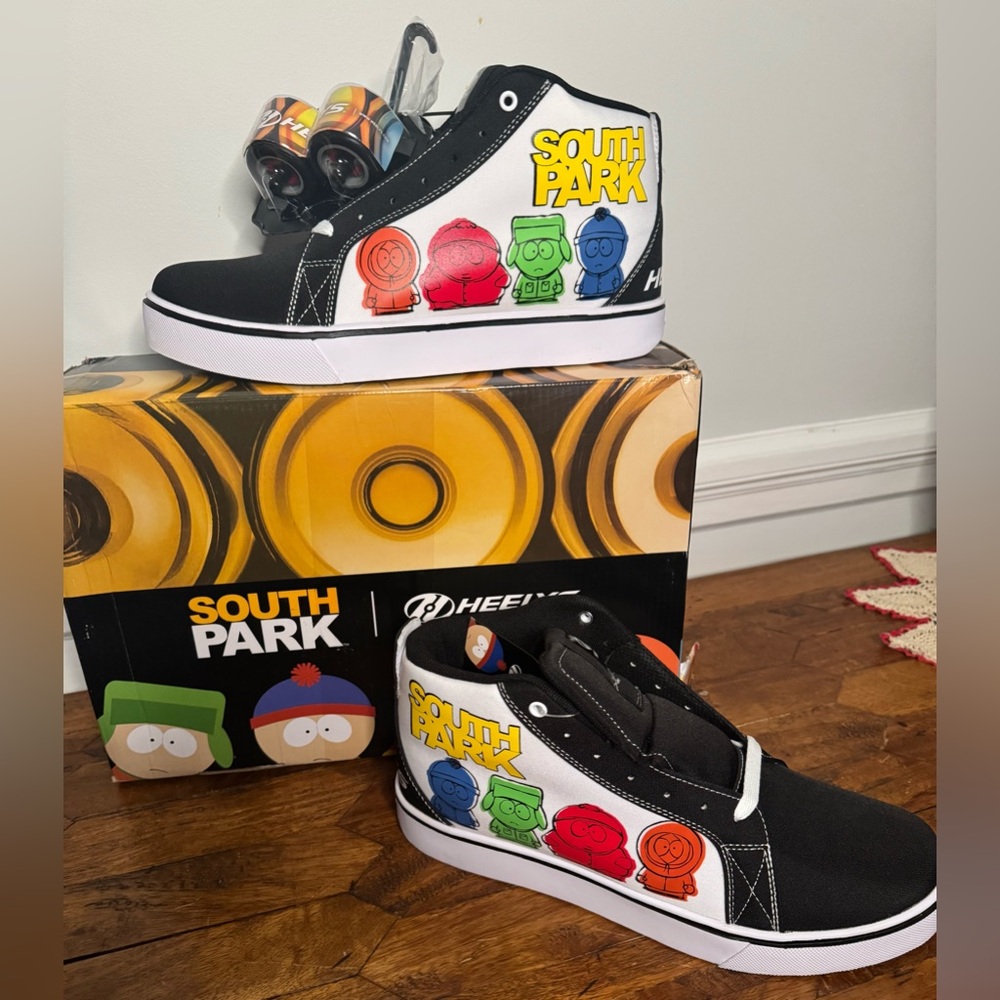 NWT Adult Heelys South Park Shoes new in box men’s size 12